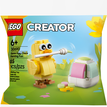 LEGO®  Creator Easter Egg Chick Painting Fun