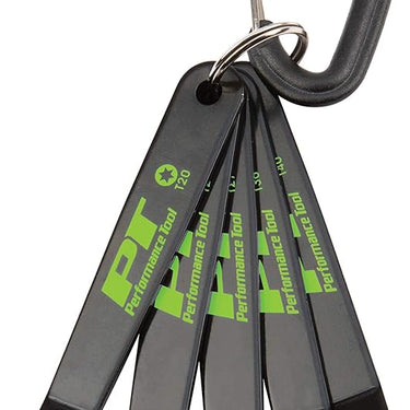 Performance Tool Low Profile Star Bit Set with Carabiner Clip