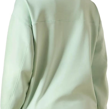 Ariat Breeze Logo 1/2 Zip Sweatshirt (Dusty Aqua) Size L