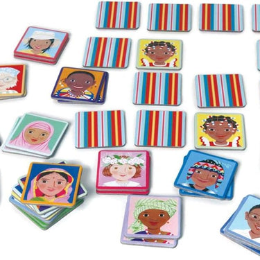 eeBoo: Memory and Matching Game- I Never Forget a Face