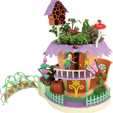 My Fairy Garden — Nature Cottage Toy Figurine and Plant Kit