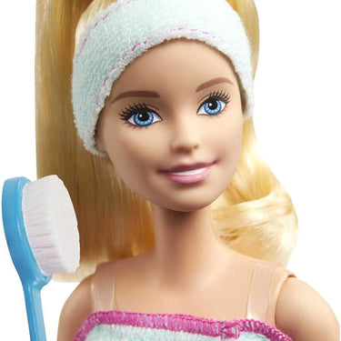 Barbie Wellness Spa Day with Puppy & 9 Accessories