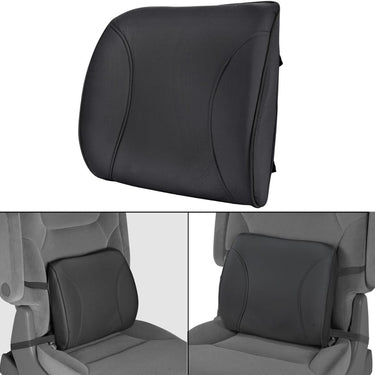 BDK Universal Fit Car Cushioned Back Lumbar Support