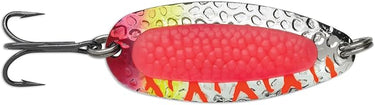 Blue Fox 1/4oz Pixee Spoon (Fluorescent Red UV)