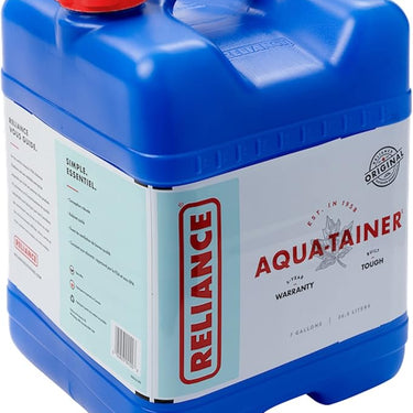 Reliance Products Aqua-Tainer 7 Gallon Rigid Water Container