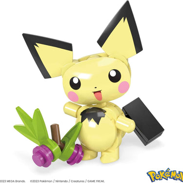 MEGA Pokémon Pichu's Forest Forage with 84 Pieces