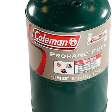 Coleman Propane Fuel Pressurized Cylinder, 16 Oz