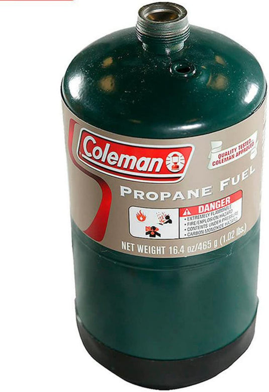 Coleman Propane Fuel Pressurized Cylinder, 16 Oz