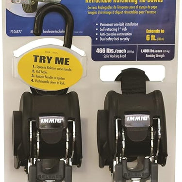 BOATBUCKLE Mini G3 Retractable Transom Tie-Down