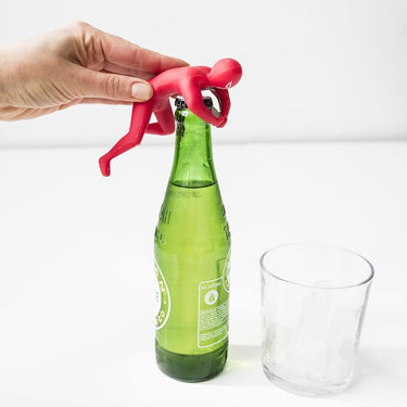 Kikkerland Luchador Bottle Opener (Assorted. Sold Separately)