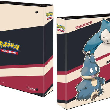 Ultra PRO - Pokémon Snorlax & Munchlax 2" Album Binder