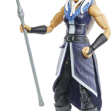 Masters of the Universe Masterverse Collection, Revelation Evil-lyn, 7-in Motu Battle Figures for Storytelling Play