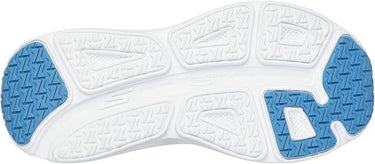 Skechers  Women's Max Cushioning Endeavour (Blue/Orange) Size 9