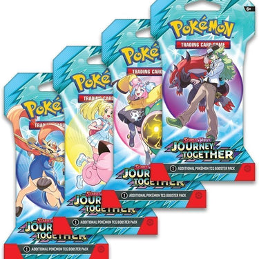 Pokémon Trading Card Game: Scarlet & Violet: Journey Together (1 Blister Pack)