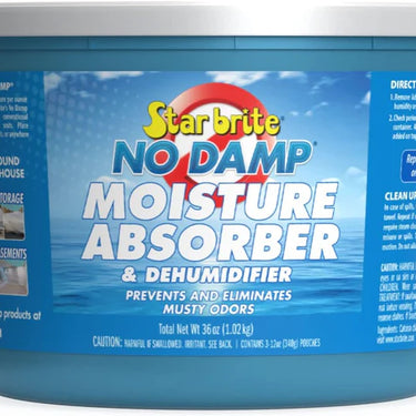 Star Brite No Damp Moisture Absorber Bucket 36oz