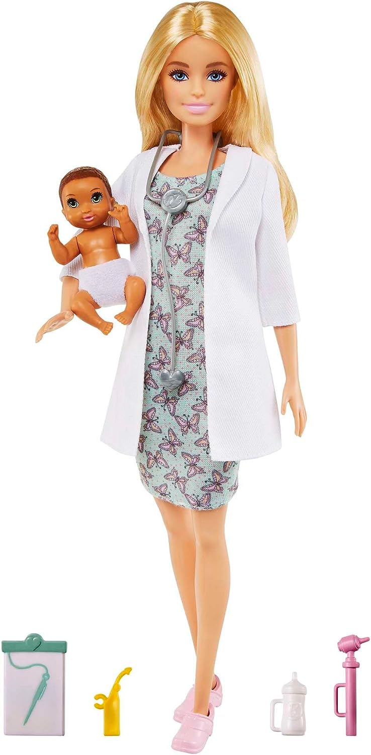 Load image into Gallery viewer, BARBIE PEDIATRICIAN PLAYSET
