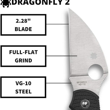 Spyderco Dragonfly 2 Lightweight Signature Knife