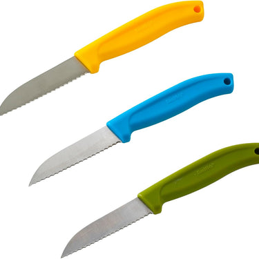 Smith's 3.25" Serrated Bait Knife - Impulse Series (Sold Separately)