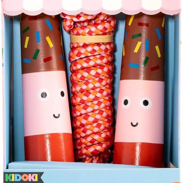 Kikkerland Kidoki Skipping Rope