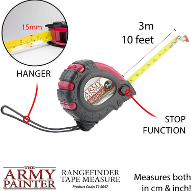The Army Painter - Rangefinder Tape Measure
