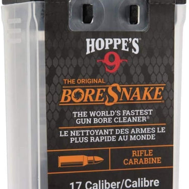 Hoppe's Bore Snake for .17cal
