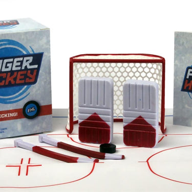 Finger Hockey: No Poke Checking!