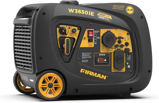 Firman Whisper Series 3650 W 120 V Gasoline Inverter Inverter Generator 3650 W