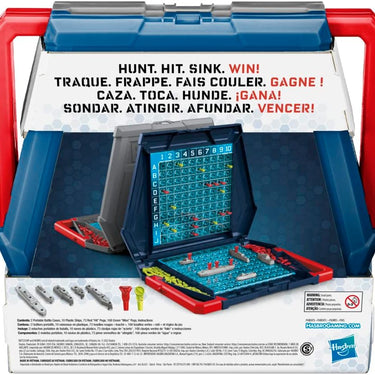 Battleship Classic Board Game, Strategy Game for Kids Ages 7 and Up, Fun for 2 Players