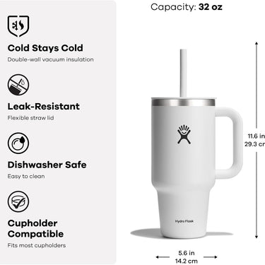 Hydro Flask 32oz All Around Travel Tumbler (Jelly Purple)