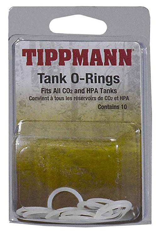 Tippmann HPA and CO2 Paintball Tank O-Rings - 10 Pack
