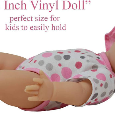 Drink and Wet Potty Training Baby Doll