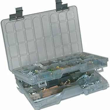 Plano Two-Tier Stowaway 3700 Utility Box (Smoke)