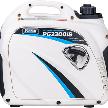 Pulsar PG2300iS 2,300W Portable Super Quiet Gas-Powered Inverter Generator with USB Outlet & Parallel Capability, CARB Compliant