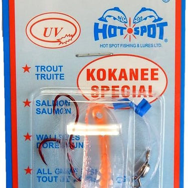 Hot Spot 1.5" Kokanee Special Lure (Orange Haze)