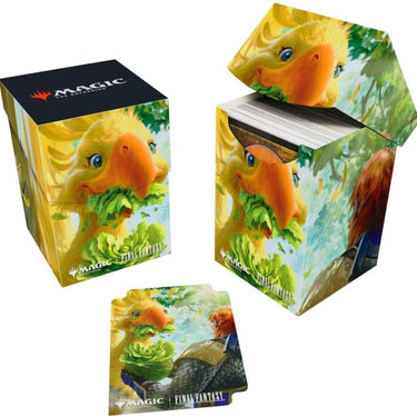 Ultra Pro - Final Fantasy x Universes Beyond Gysahl Greens 100+ Deck Box