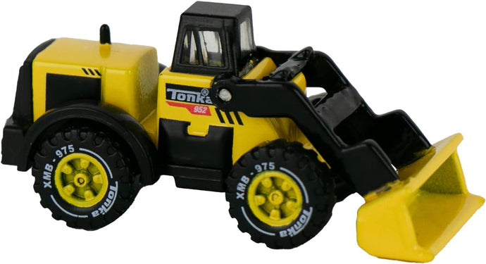 World's Smallest Tonka Front Loader