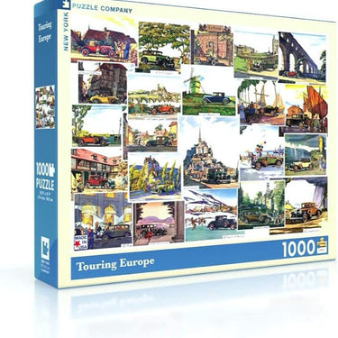 General Motors Touring Europe - 1000 Piece Puzzle