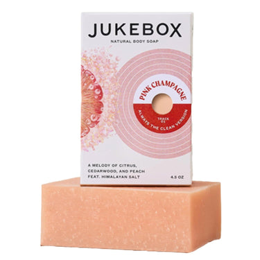 Jukebox Pink Champagne Natural Body Soap