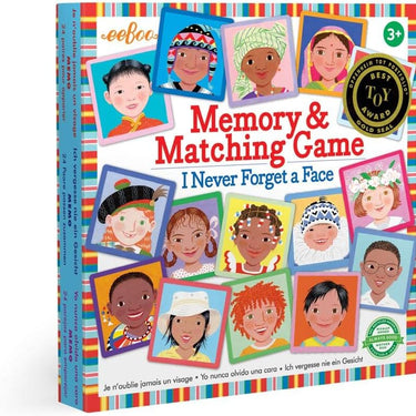 eeBoo: Memory and Matching Game- I Never Forget a Face