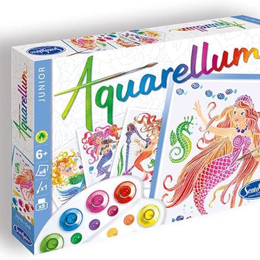 Aquarellum Junior Mermaids Watercolor Painting Kit