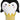 Strawberry Scented Penguin Ice Cream Cone Embroidered