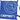 O'Brien Throwable Floatation Seat Cushion (Blue)