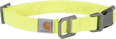 Carhartt Nylon Duck Dog Collar (Brite Lime) Size L