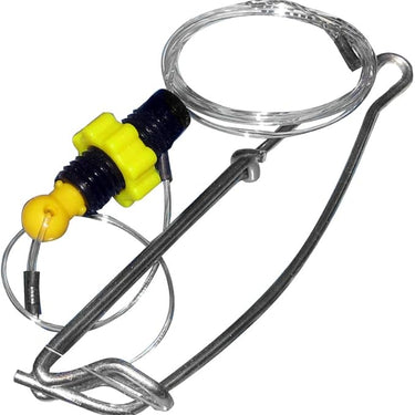 Scotty #1031 Stainless Snap Hairtrigger Release, 48-Inch Leader