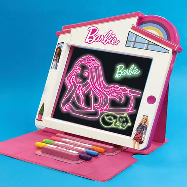 Barbie Dreamhouse LED Drawing Pad