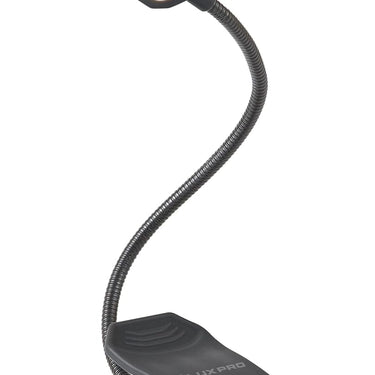LuxPro Rechargeable Warm 6 LED Lightweight Book Light