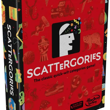 Scattergories Game