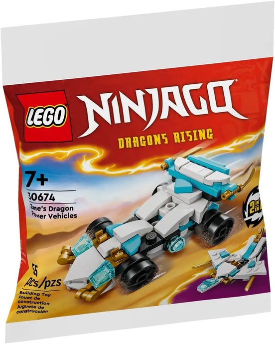 Lego Ninjago Zane's Dragon Power Vehicle