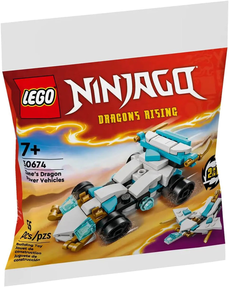 Load image into Gallery viewer, Lego Ninjago Zane&#39;s Dragon Power Vehicle
