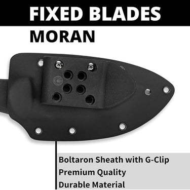 Spyderco Moran Drop Point Fixed Blade Knife